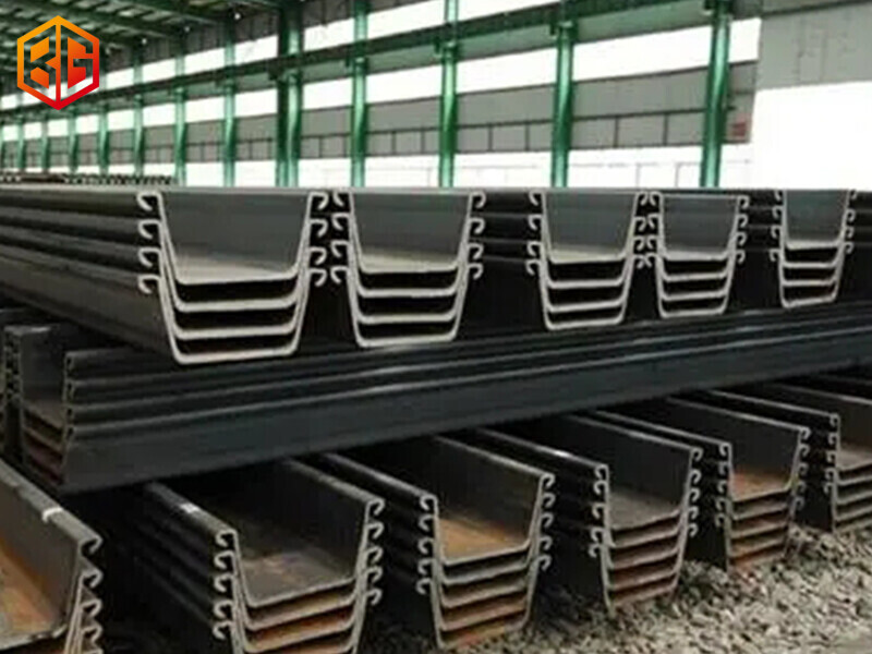 Q235 Q345 U-Shaped Steel Sheet Pile