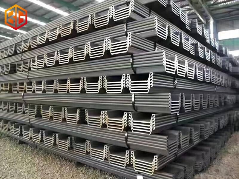S185 S335J2 U-Shaped Steel Sheet Pile