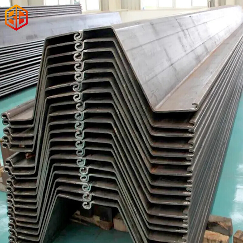 A53 Gr.A A656 Gr.50 U-Shaped Steel Sheet Pile