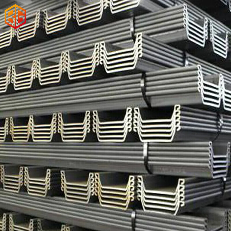 Q235 Q345 U-Shaped Steel Sheet Pile