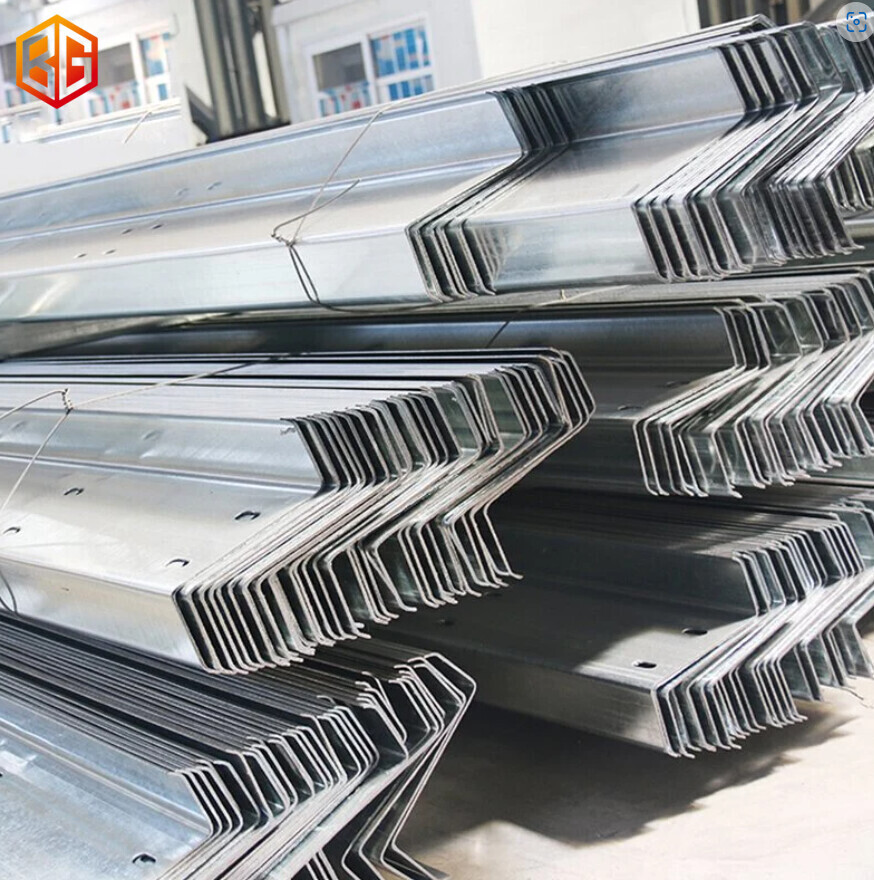 Z-Type Steel Sheet Pile