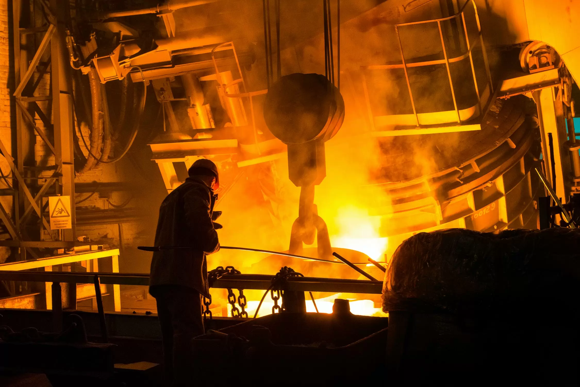 The rise of China's steel industry