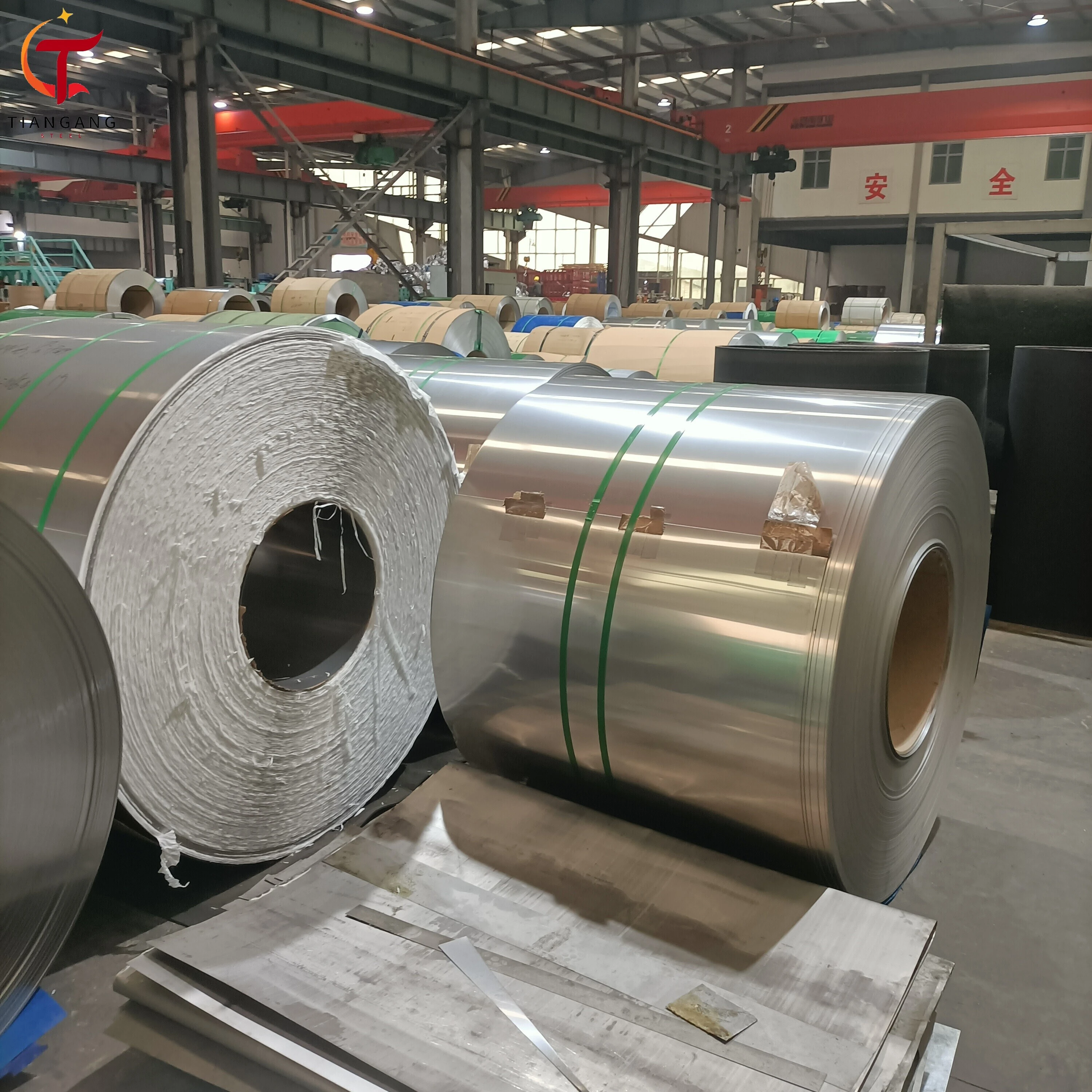 Characteristics of stainless steel coils