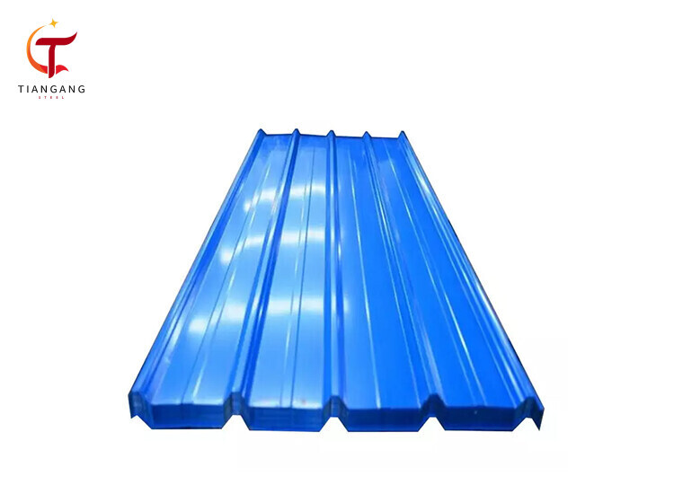 DC52D+Z Color Coated Corrugated Board