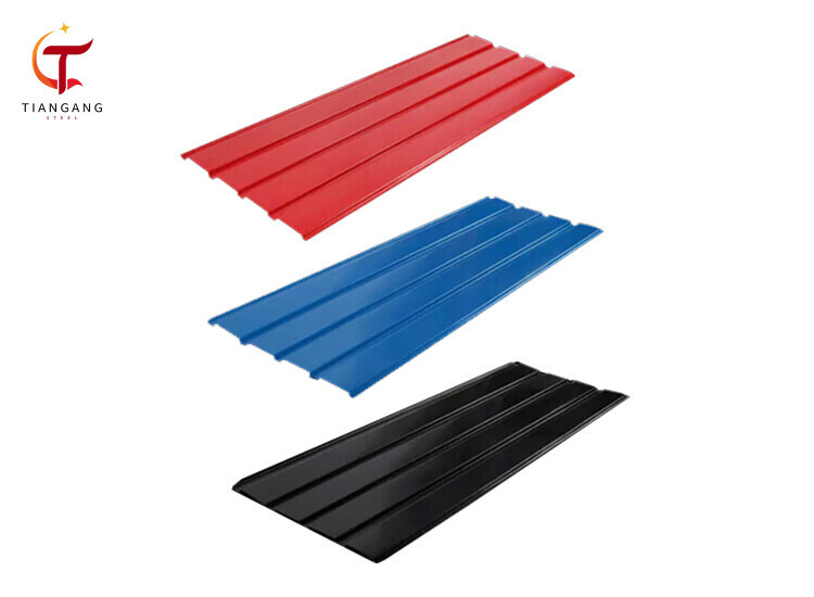DC51D+Z Color Coated Corrugated Board
