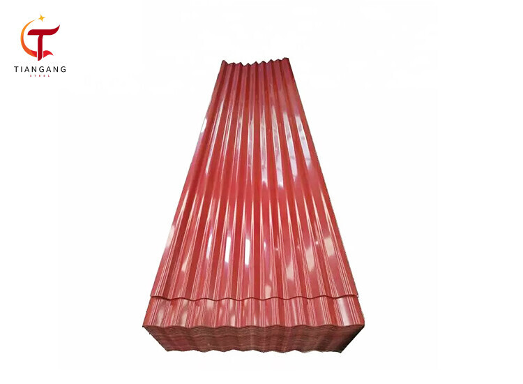 Color Coated Corrugated Board