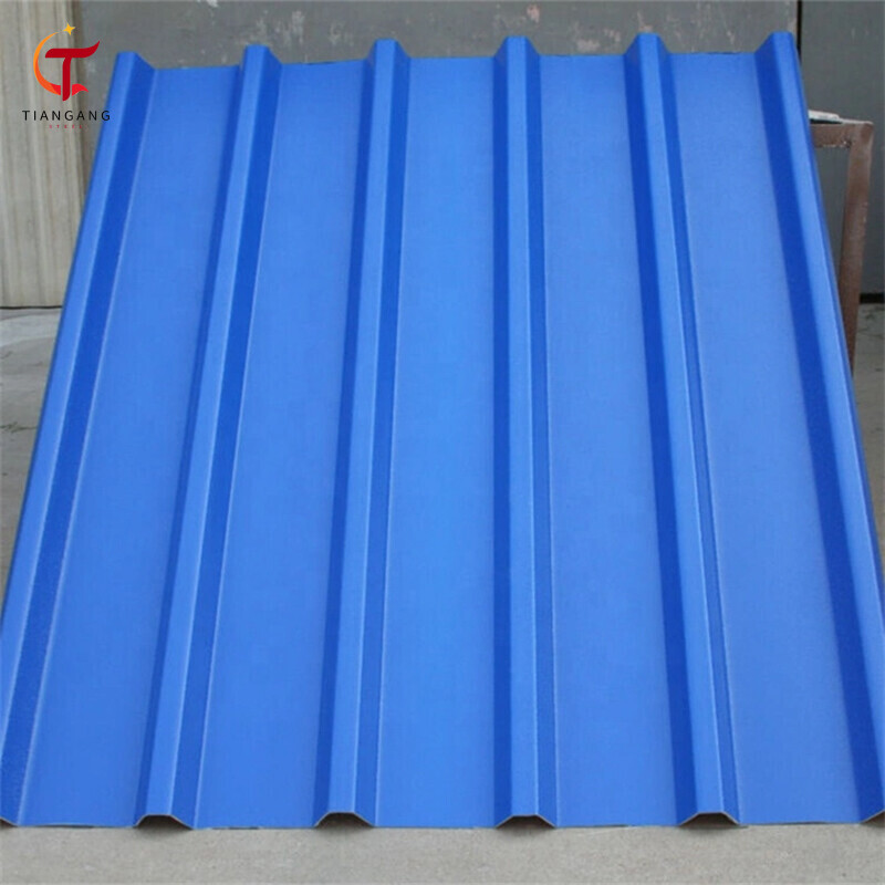 DC53D+Z Color Coated Corrugated Board