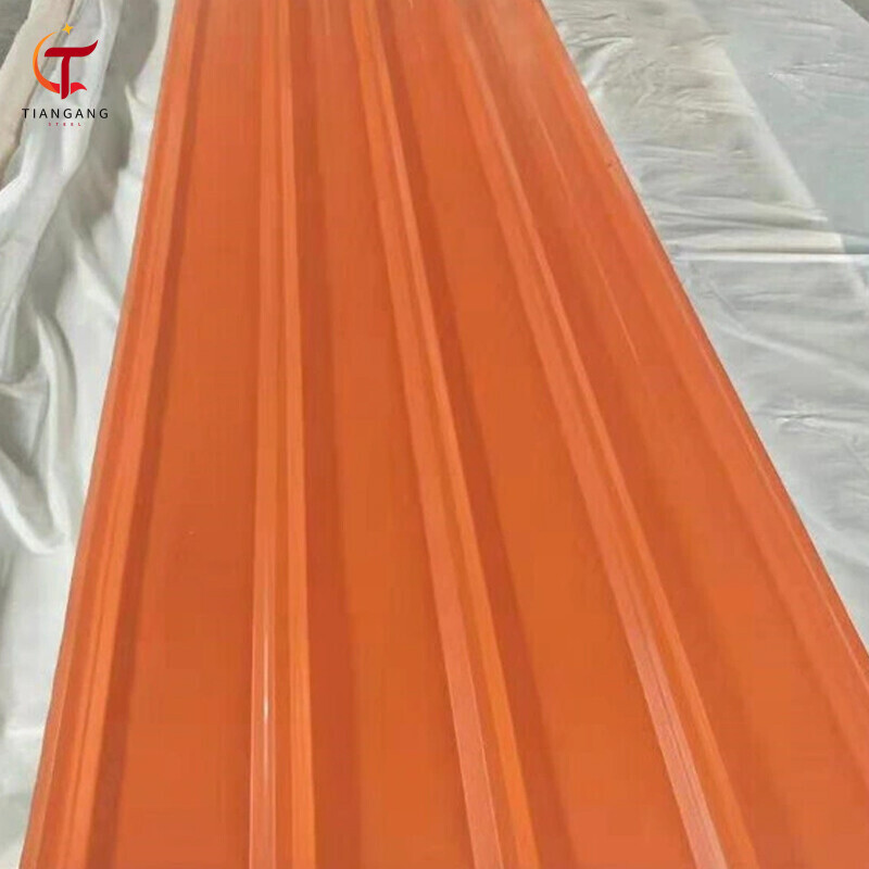 DC52D+Z Color Coated Corrugated Board