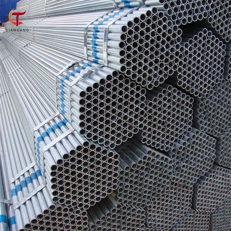 Q215 Galvanized Steel Round Pipe