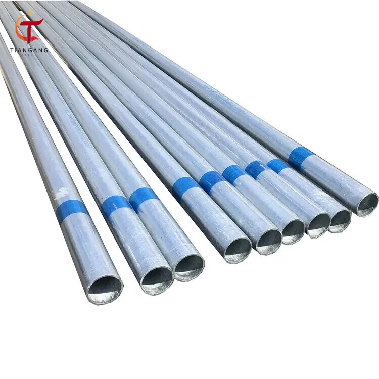 Q235 Galvanized Steel Round Pipe