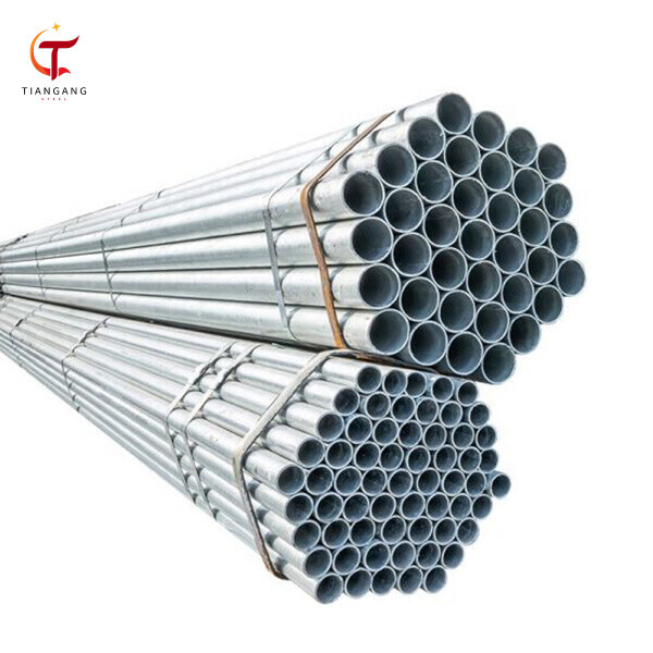 Galvanized Steel Round Pipe
