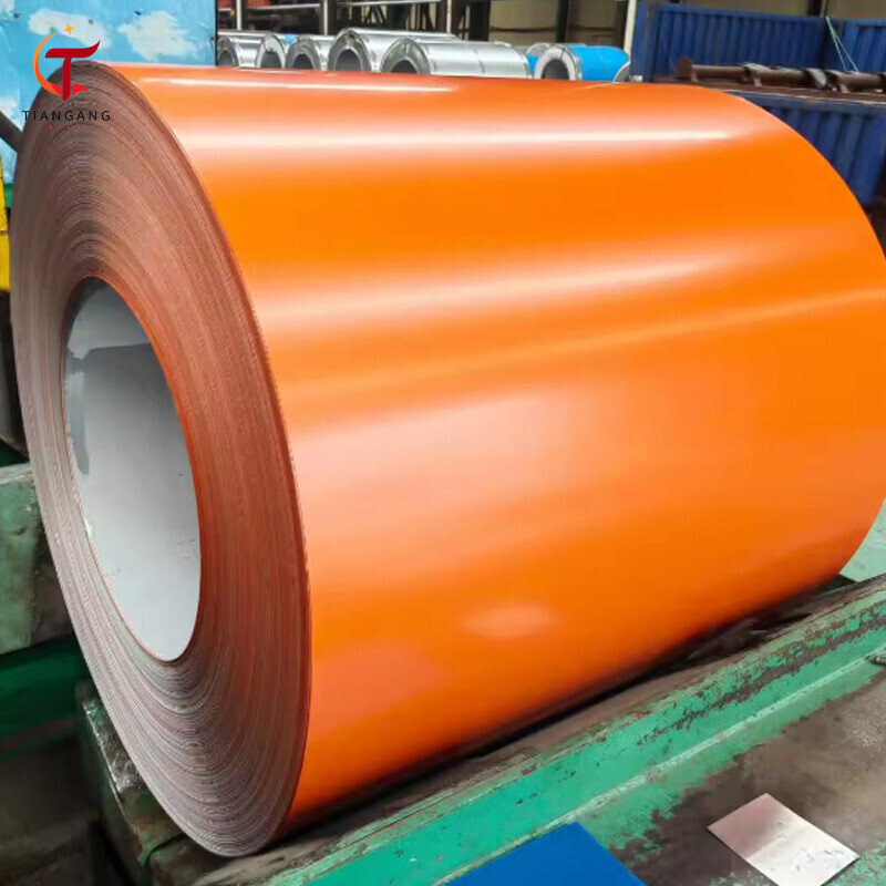 DC51D Color Coated Roll