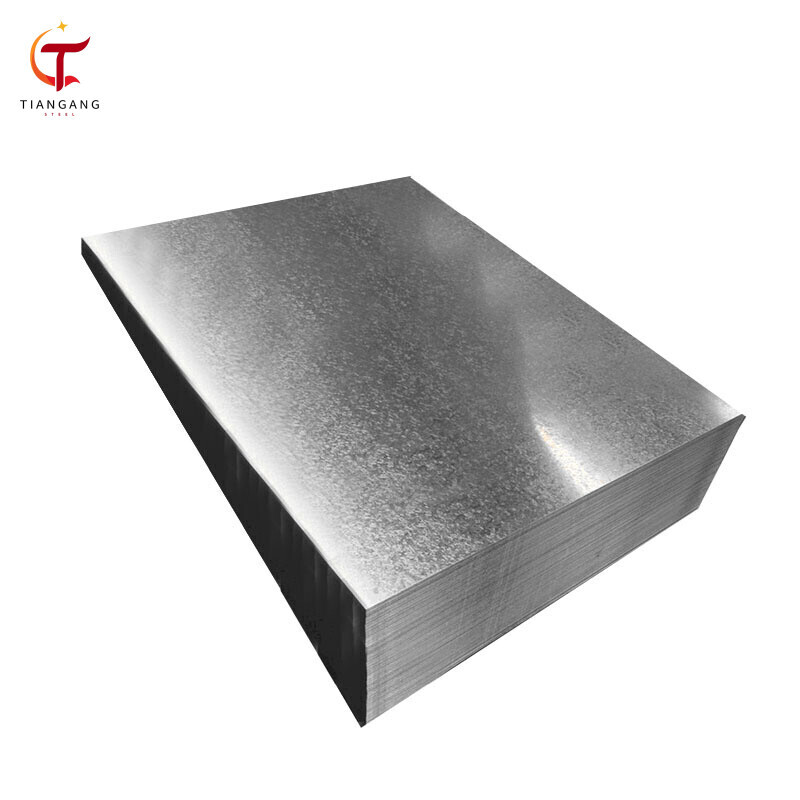 DX52D+Z Galvanized Steel Plate