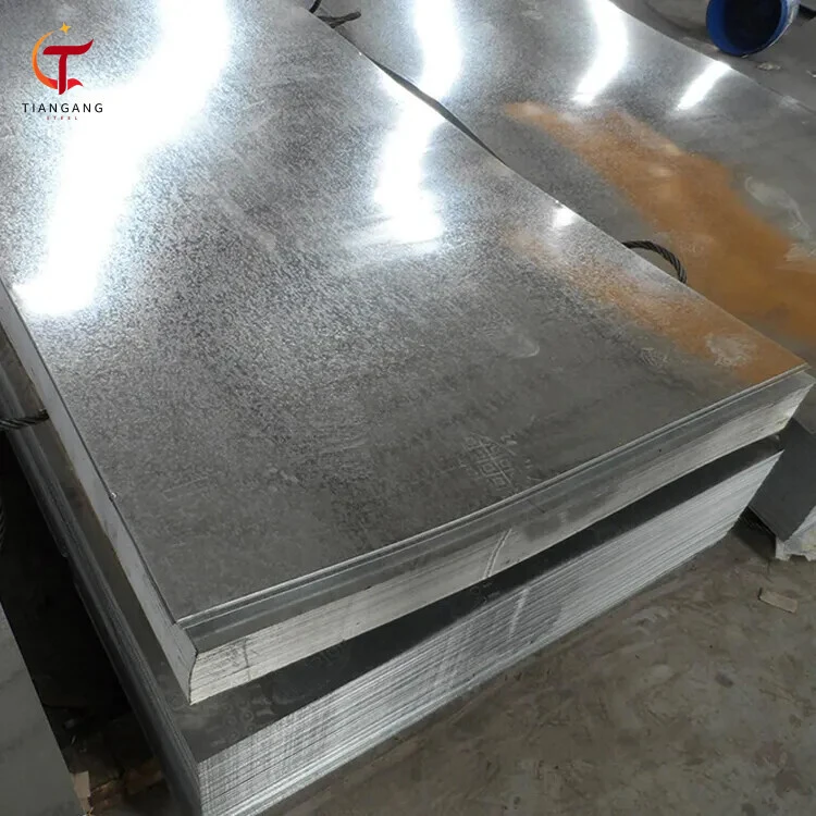 DX52D+Z Galvanized Steel Plate