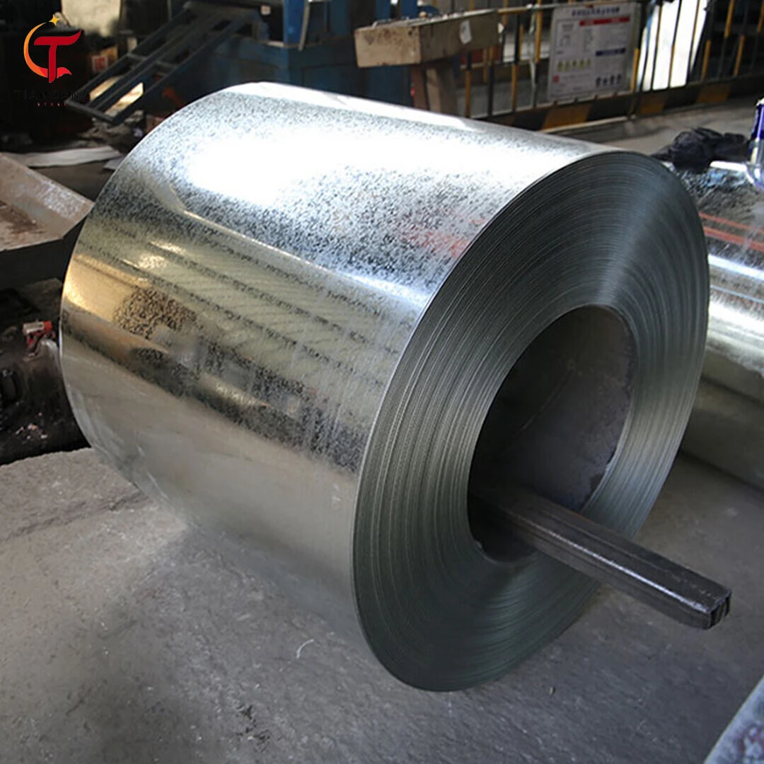 S220/250/280/320/350/550GD+Z Galvanized Coil