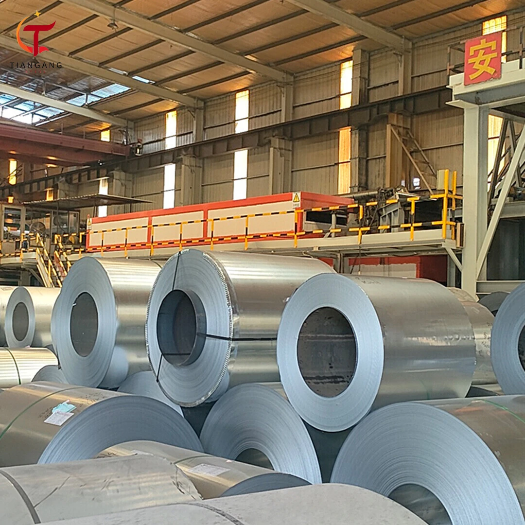 S220/250/280/320/350/550GD+Z Galvanized Coil