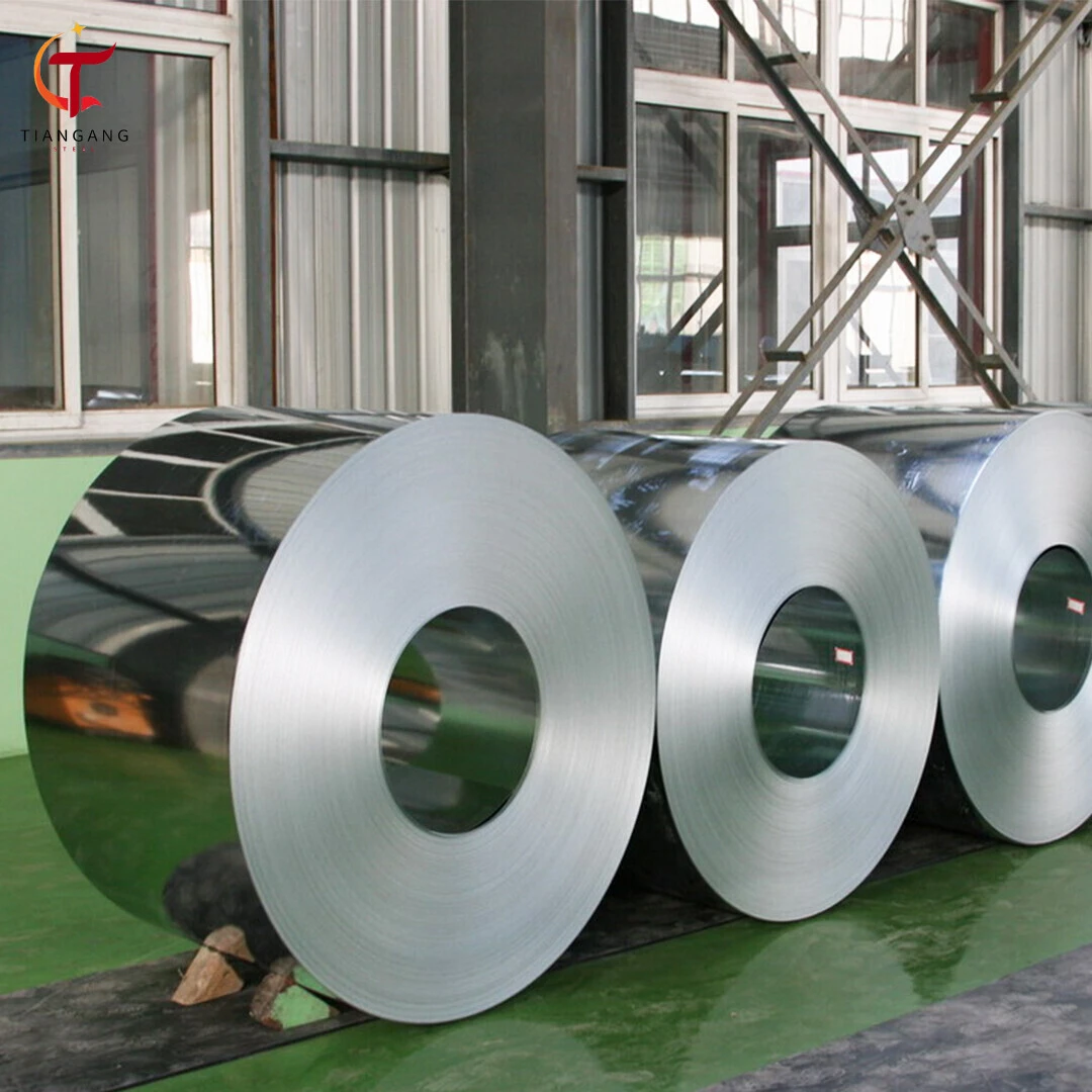 DX52D+Z Galvanized Coil