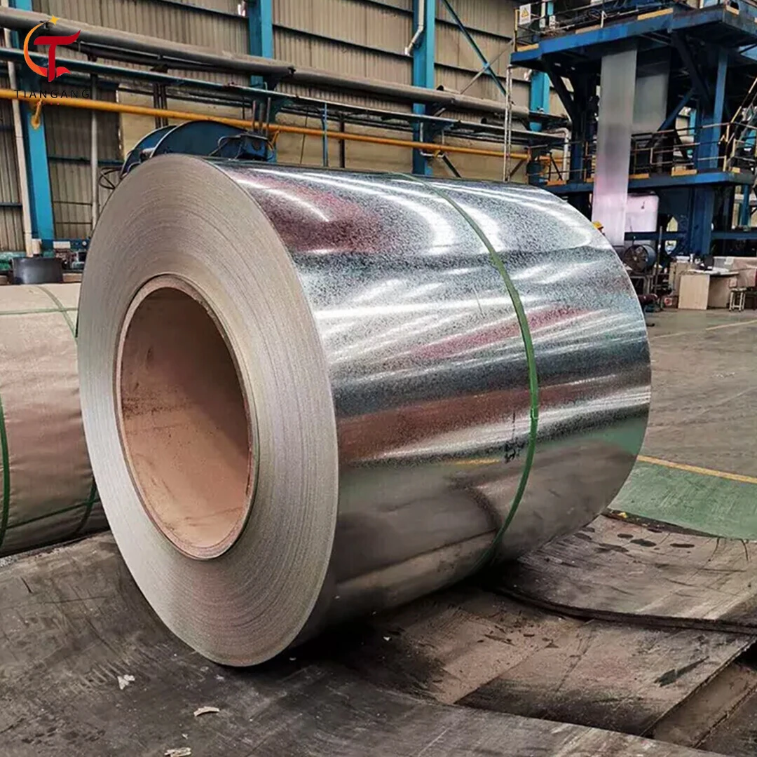 DX52D+Z Galvanized Coil