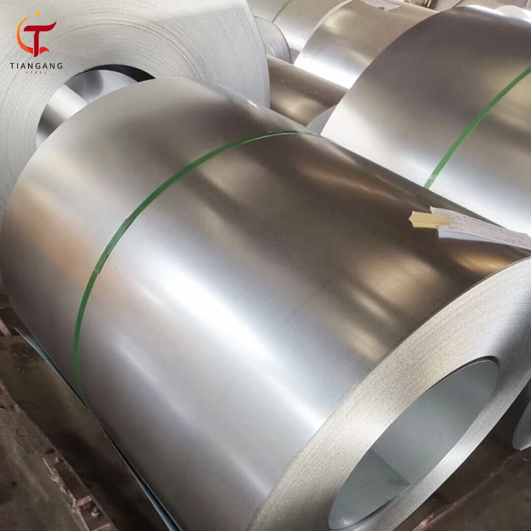 DX53D+Z/DX54D+Z Galvanized Coil