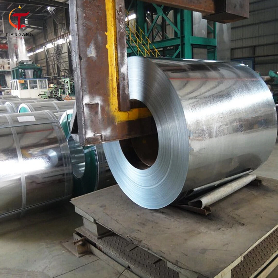 DX51D+Z Galvanized Coil