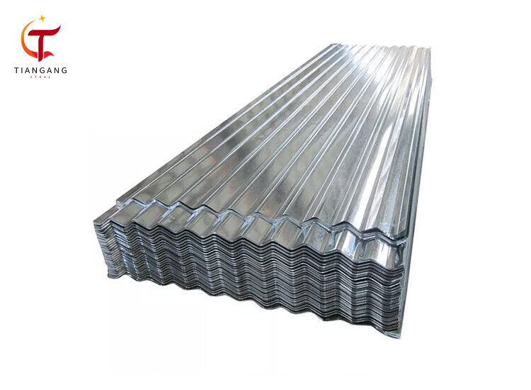 DX52D+Z Galvanized Corrugated Plate