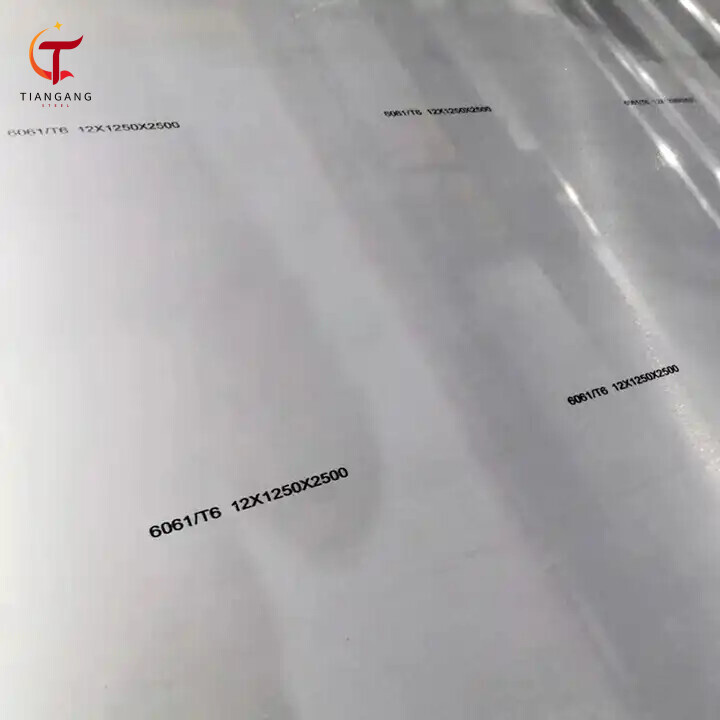 6262 Aluminium Plate