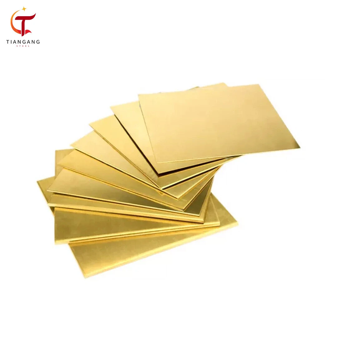 H90 Brass Plate