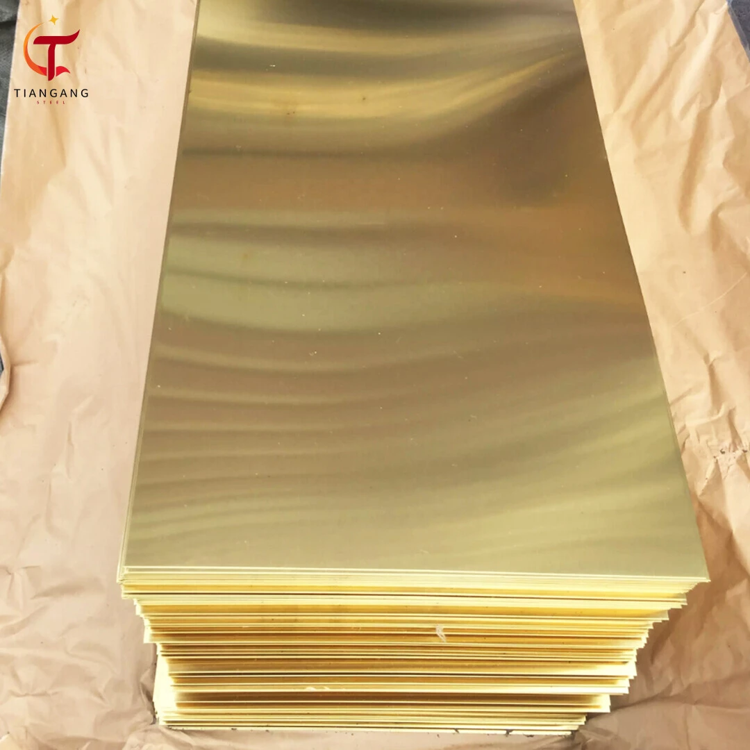 H90 Brass Plate