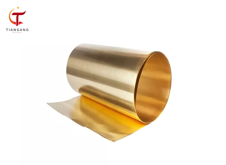 Brass Coil