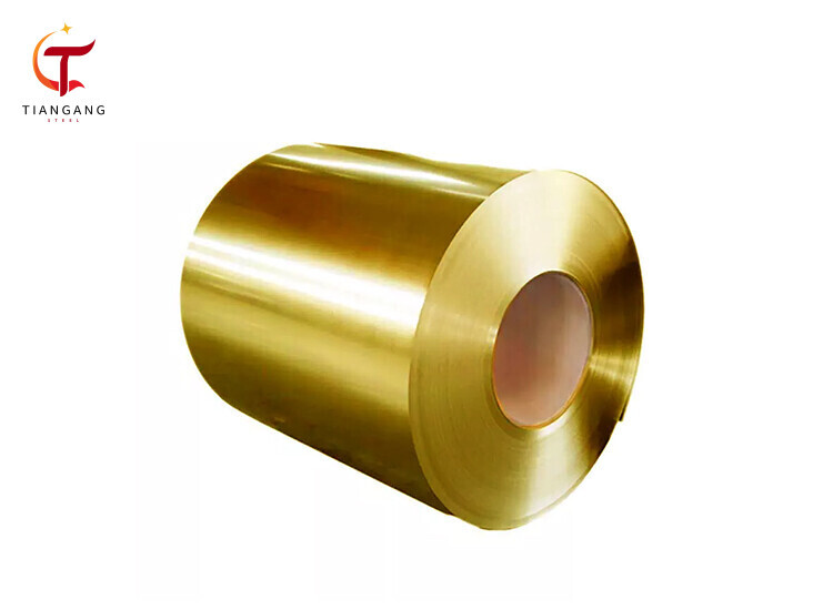 H70 Brass Coil