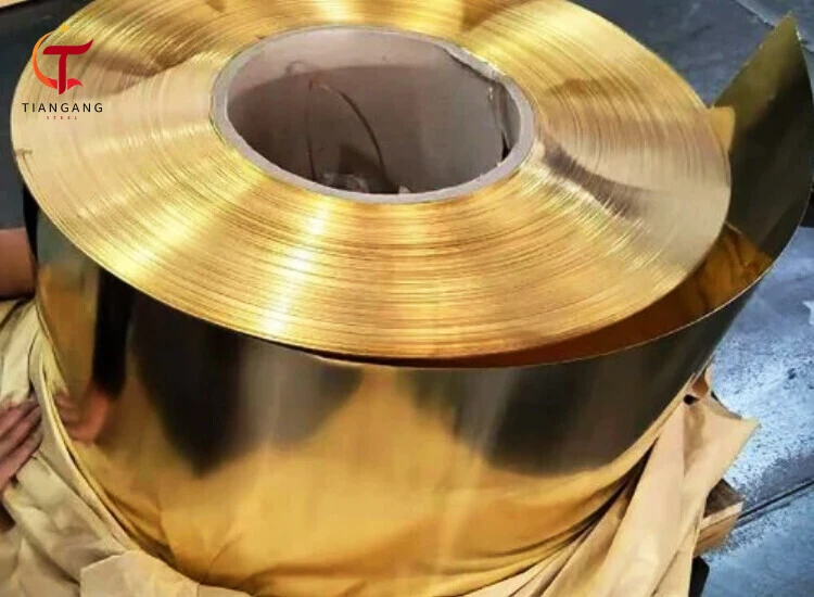 H62 Brass Coil