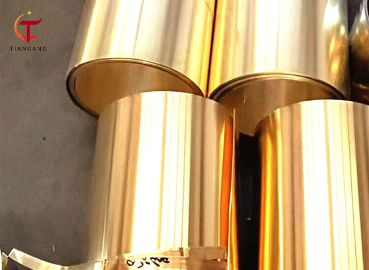 H70 Brass Coil