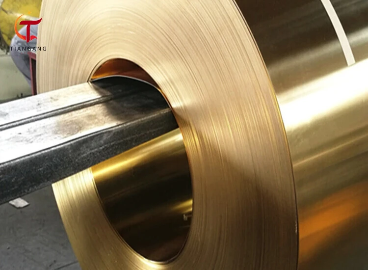 H70 Brass Coil