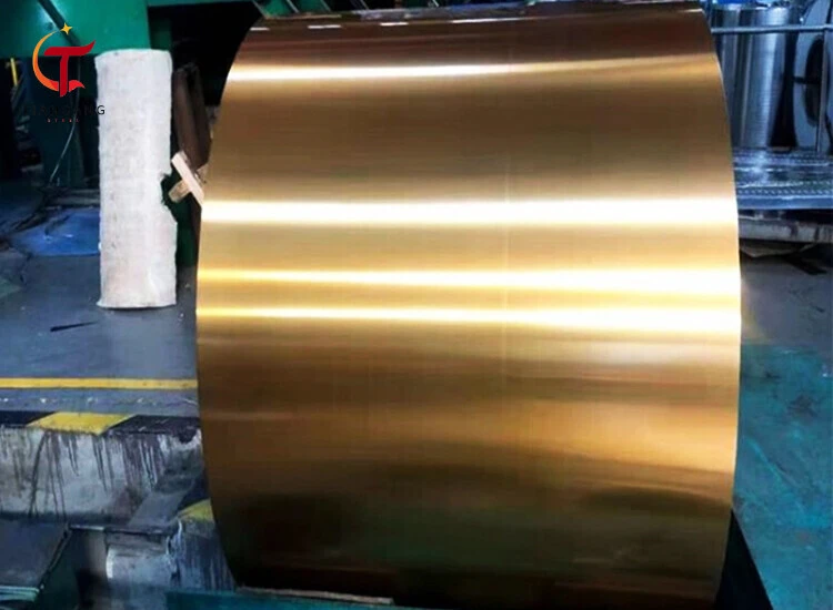 H70 Brass Coil