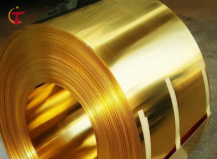 Brass Coil