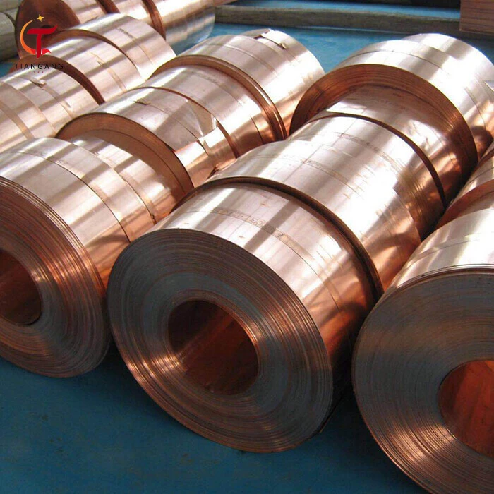 C63800 Copper Coil
