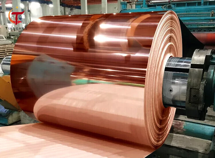C21000 Copper Coil