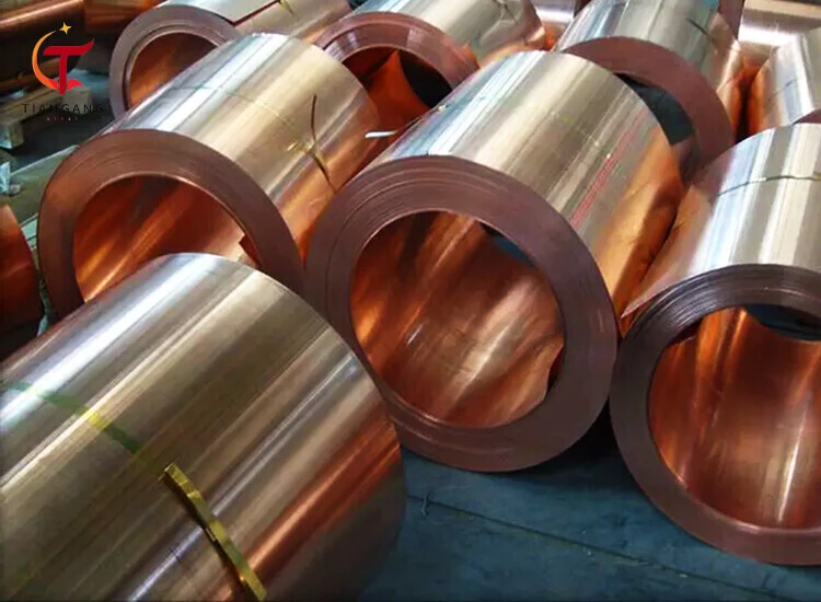 C21000 Copper Coil