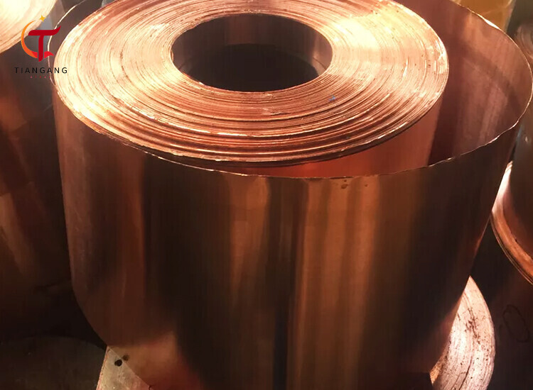 C21000 Copper Coil