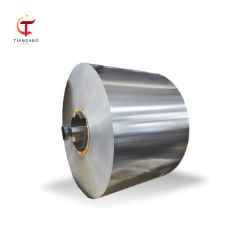 Single Reduced Cold-Rolled Tinplate Coil