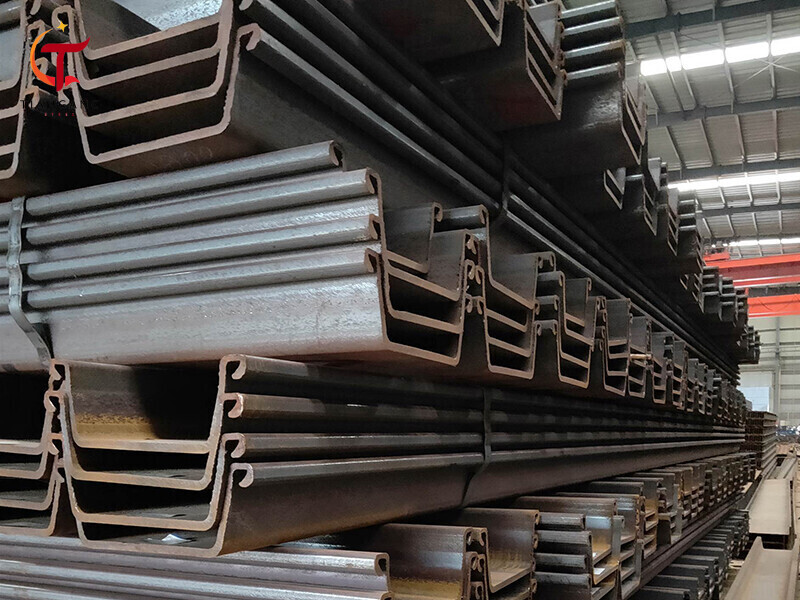 Q235 Q345 U-Shaped Steel Sheet Pile