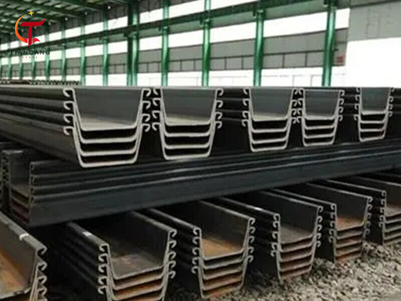 Q235 Q345 U-Shaped Steel Sheet Pile