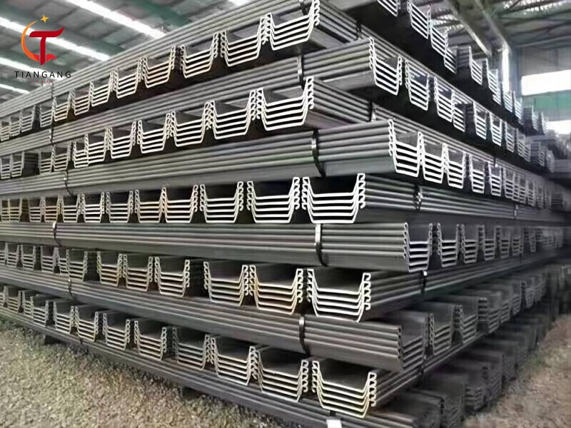 S185 S335J2 U-Shaped Steel Sheet Pile