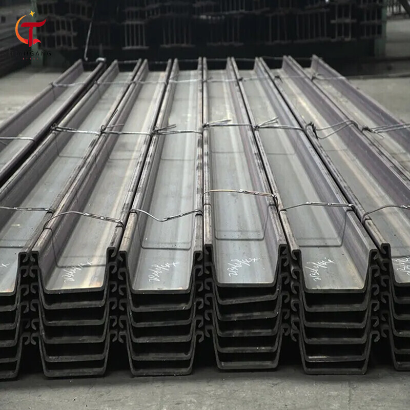 A53 Gr.A A656 Gr.50 U-Shaped Steel Sheet Pile
