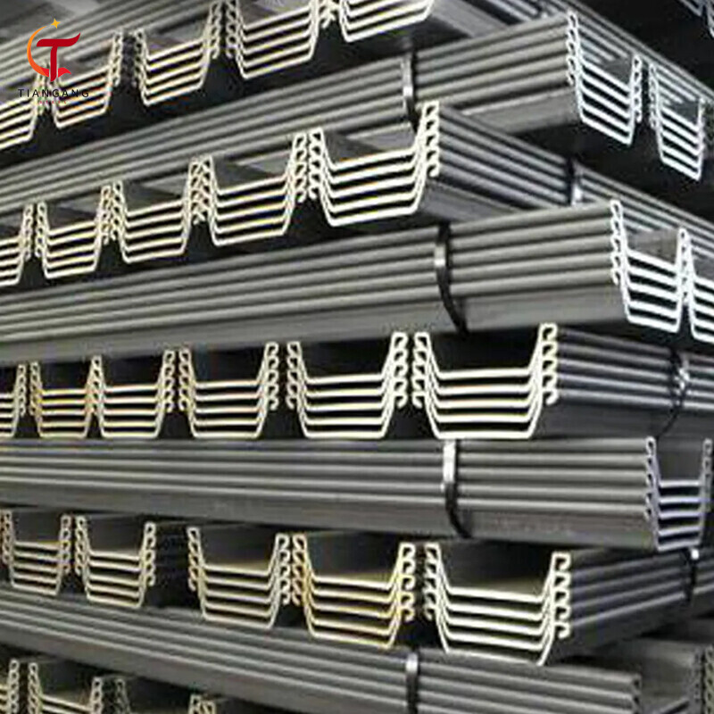 Q235 Q345 U-Shaped Steel Sheet Pile