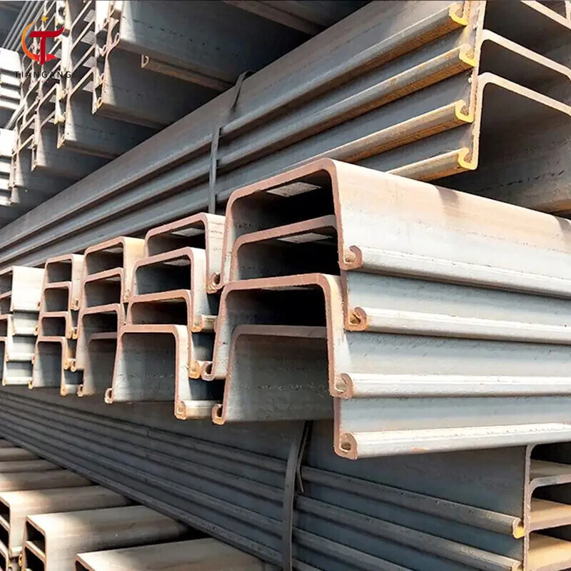 A 33 E 36-3 U-Shaped Steel Sheet Pile