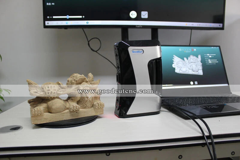 GC-HS GC-HW Portable Handheld 3D Scanner with Good Price for Engine