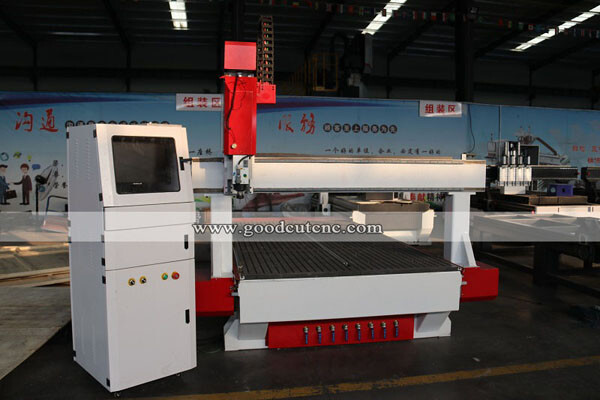 GC2030VH 2100*3000*300mm Wood CNC Router 