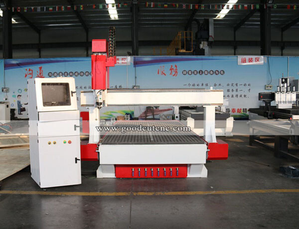 GC2030VH 2100*3000*300mm Wood CNC Router 