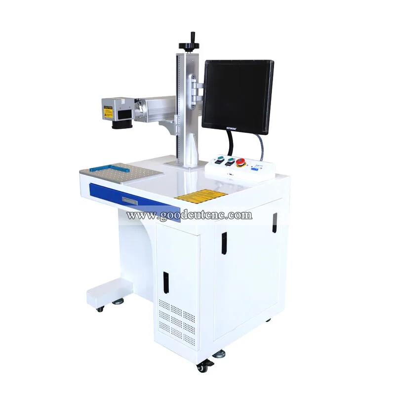 GC-1010FM 2D Fiber Laser Marking Machine